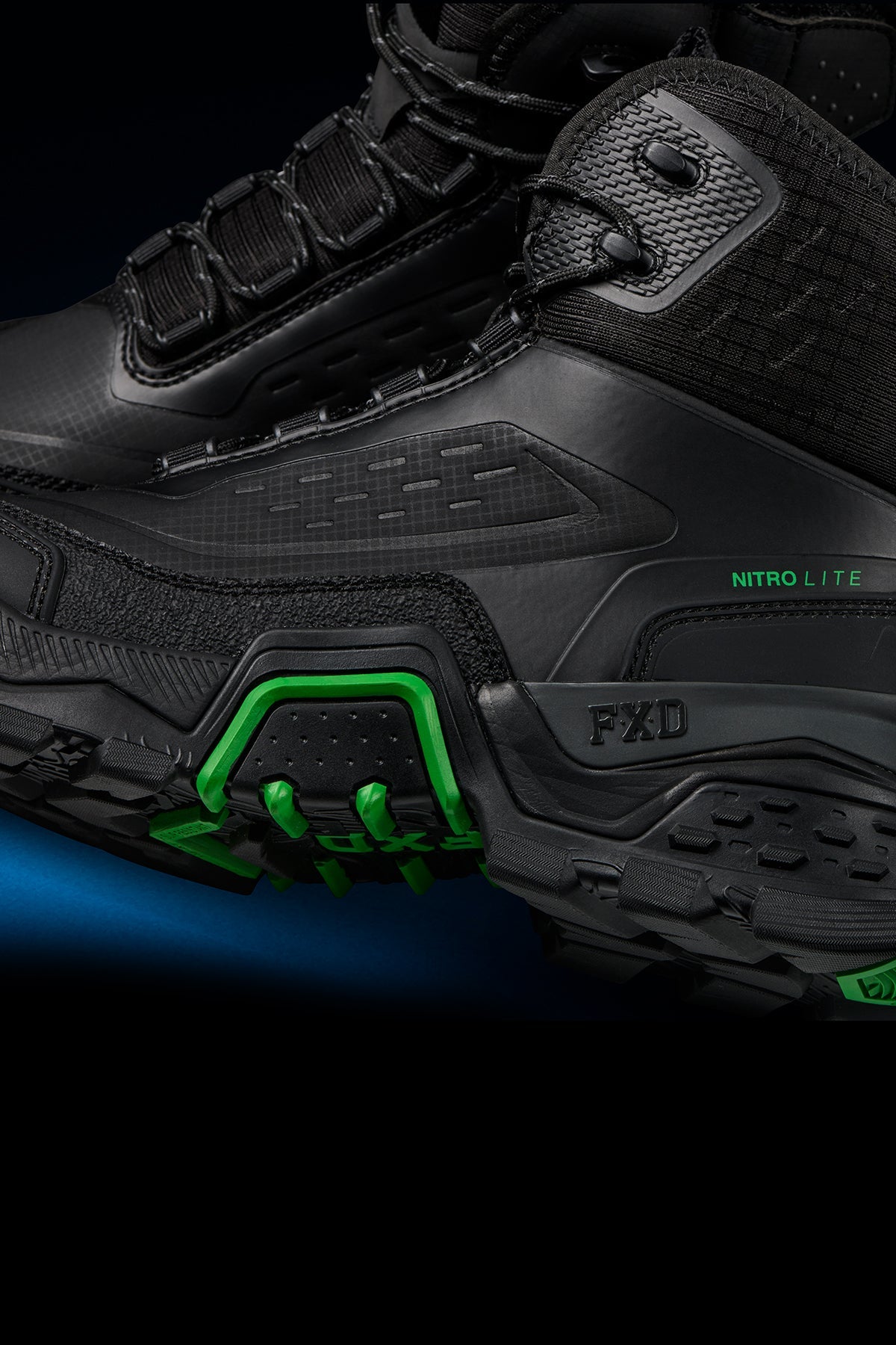 FXD EVO.1 black work boot