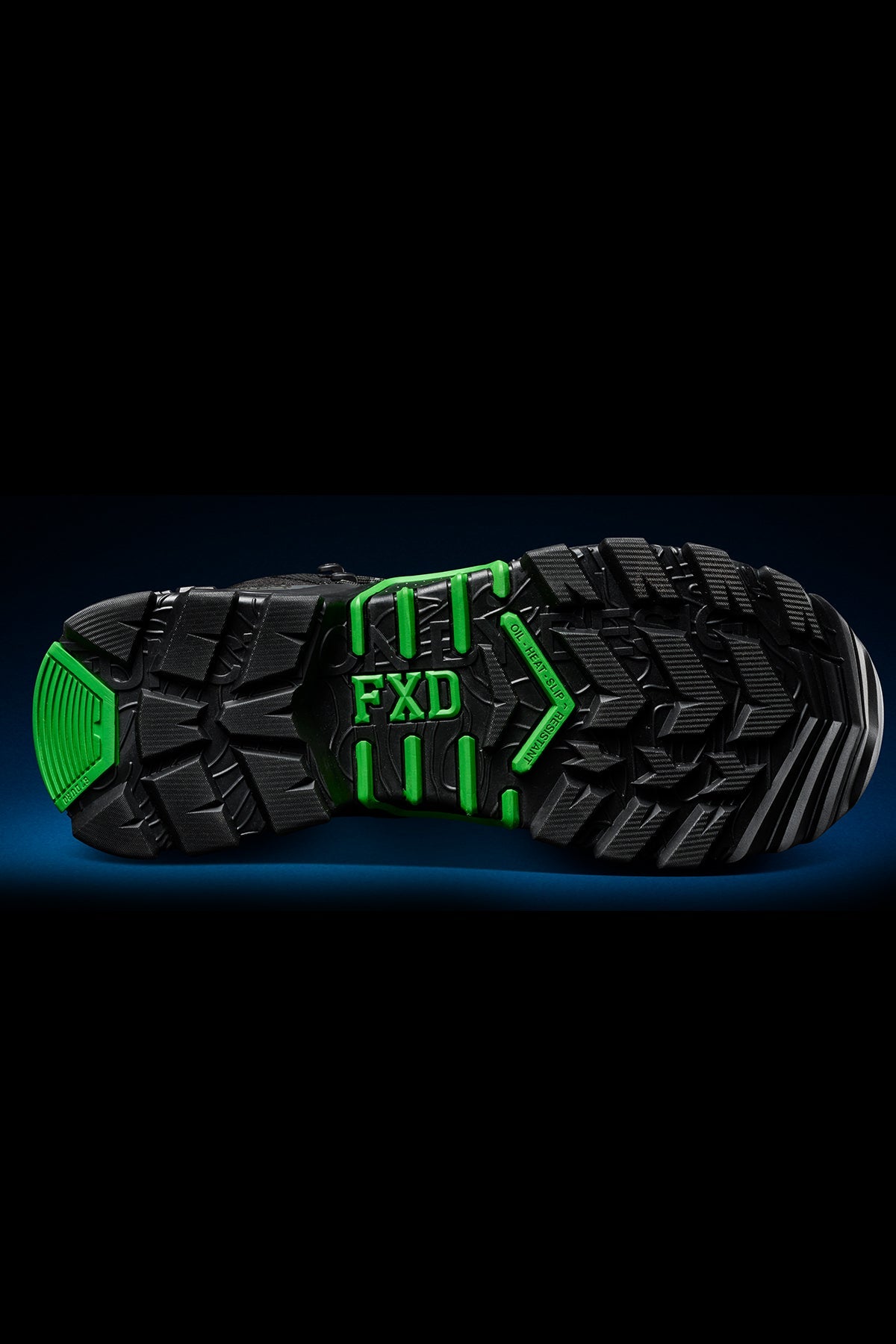 FXD EVO.1 black work boot