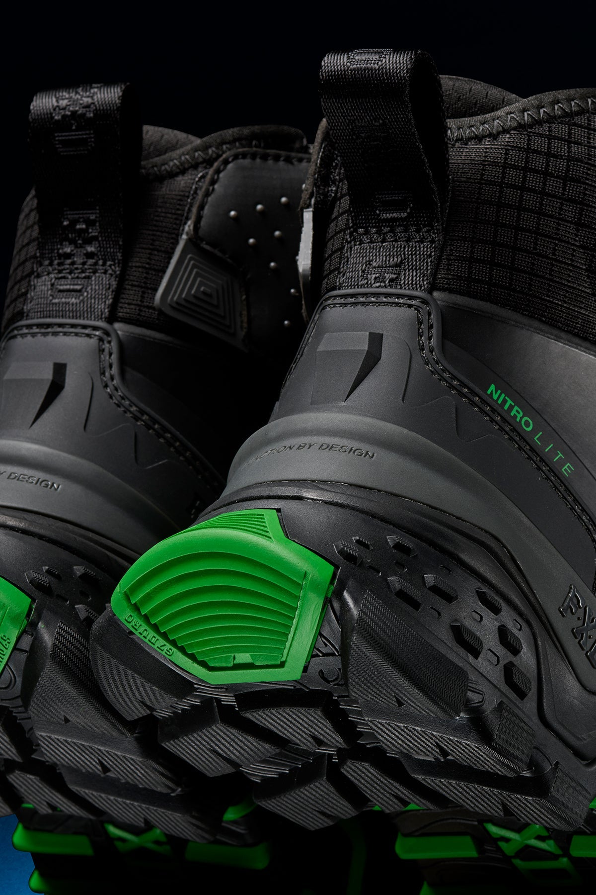 FXD EVO.1 black work boot