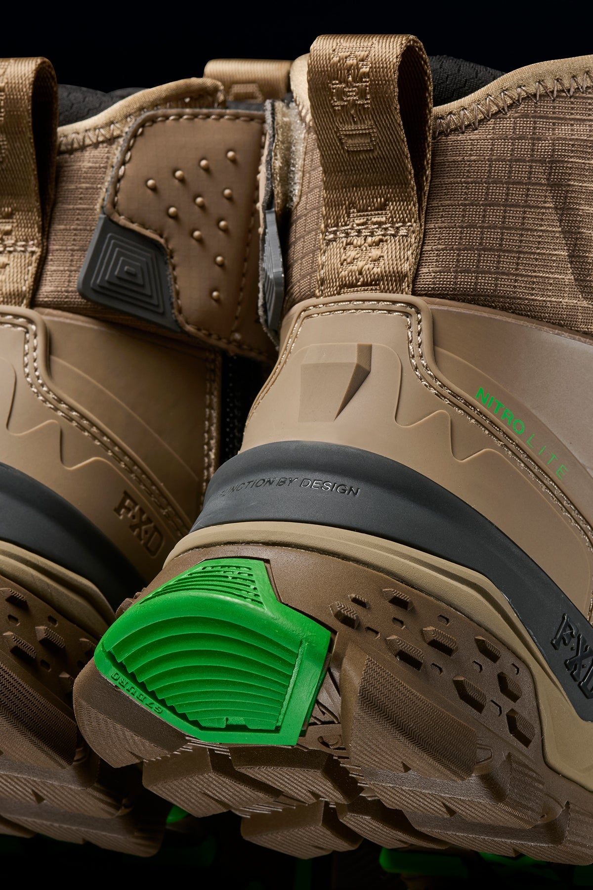 FXD EVO.1 stone work boot