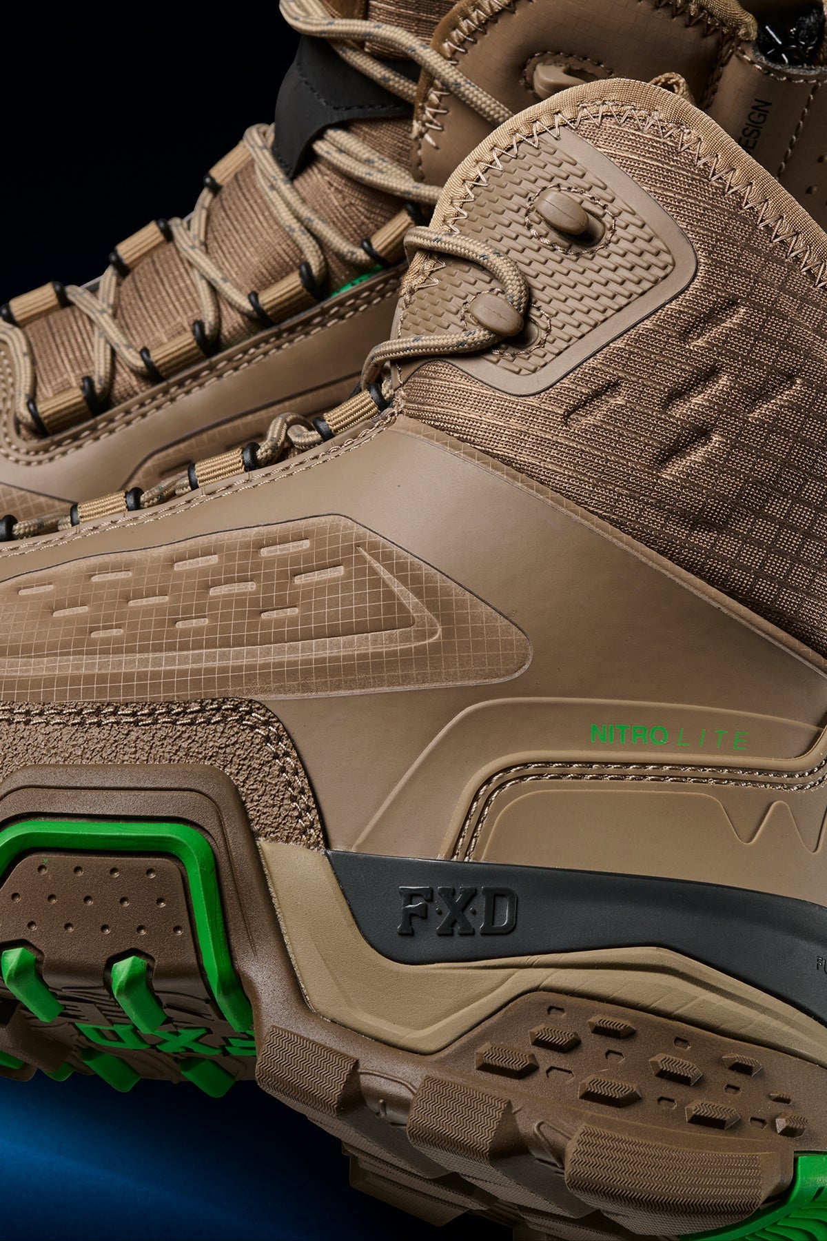 FXD EVO.1 stone work boot