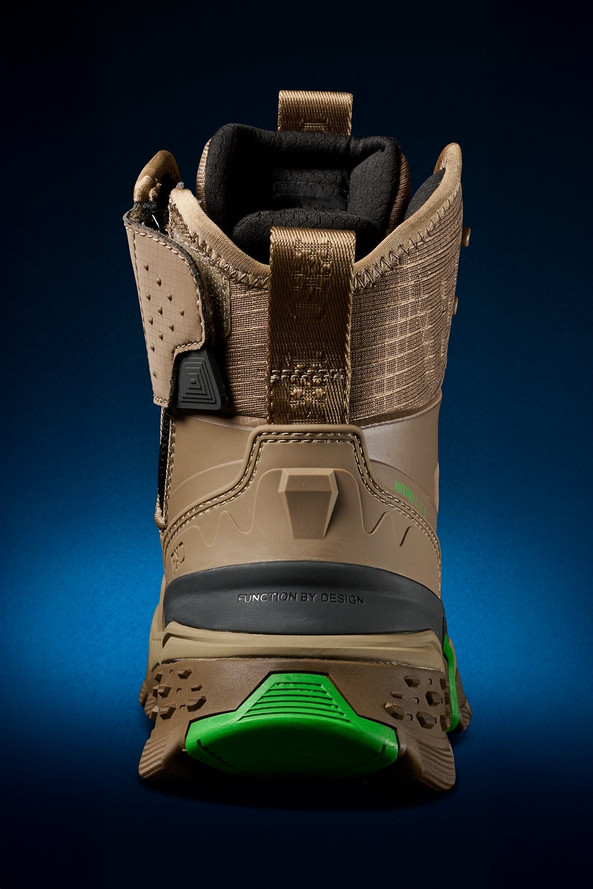 FXD EVO.1 stone work boot rear view