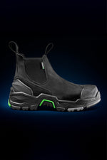 FXD DURA.X3 black slip on work boot