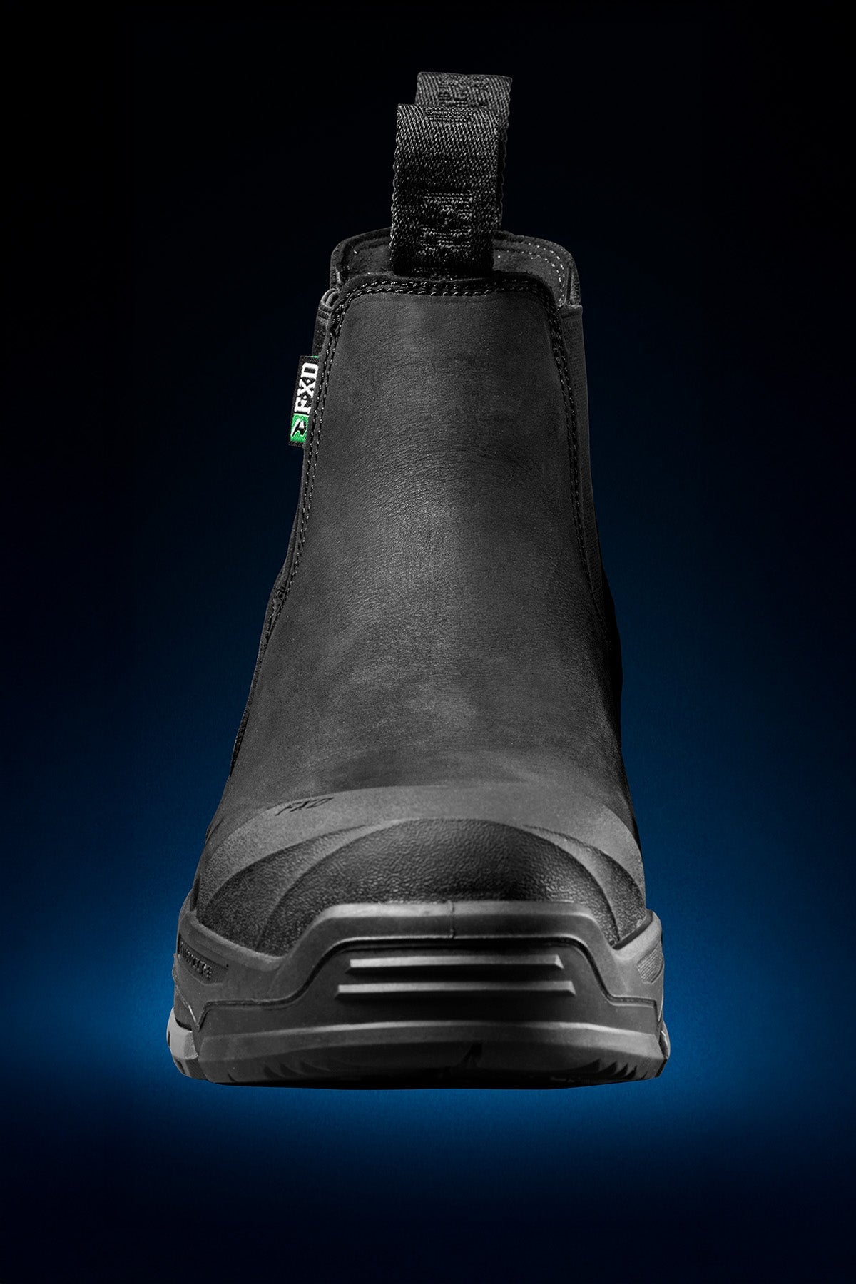 FXD DURA.X3 black slip on work boot