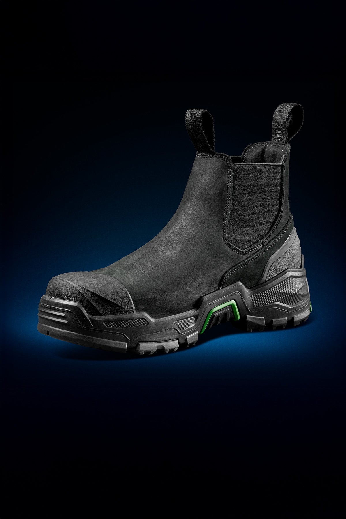 FXD DURA.X3 black slip on work boot