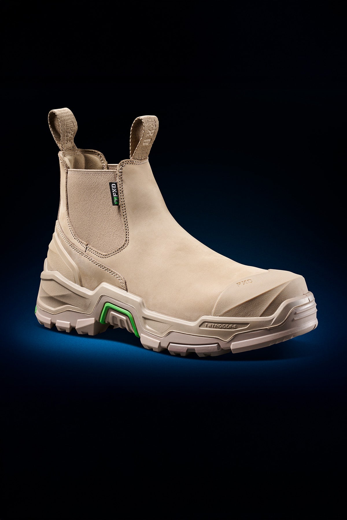 FXD DURA.X3 Stone slip on work boot