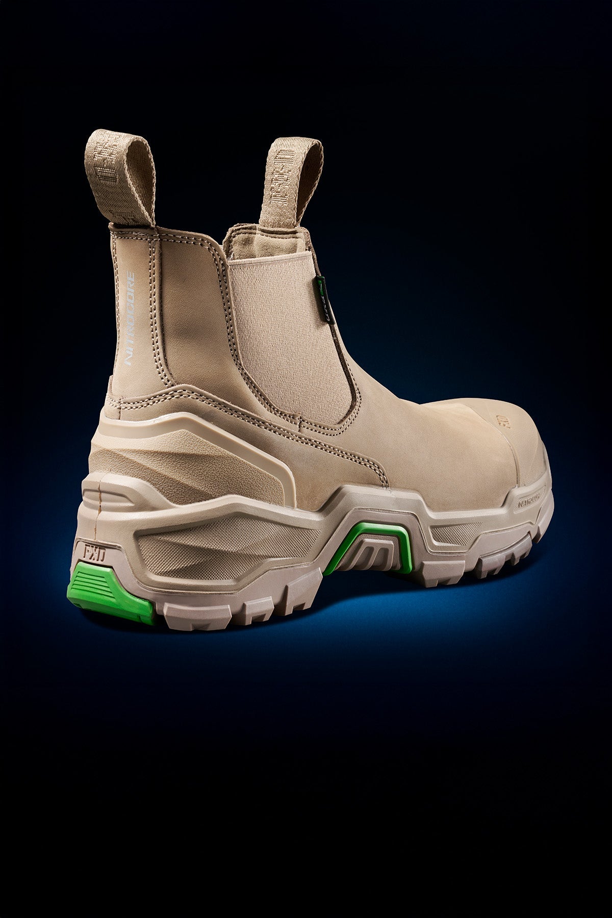 FXD DURA.X3 Stone slip on work boot
