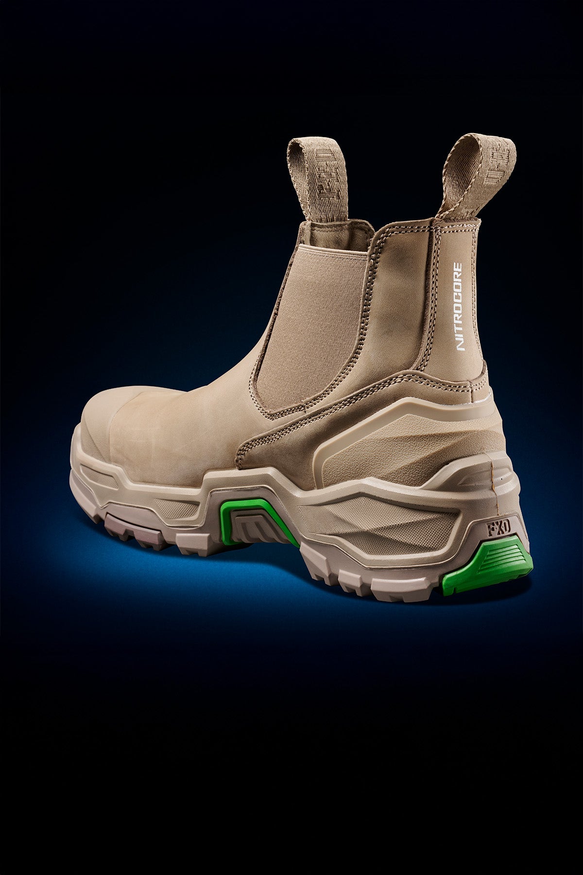 FXD DURA.X3 Stone slip on work boot