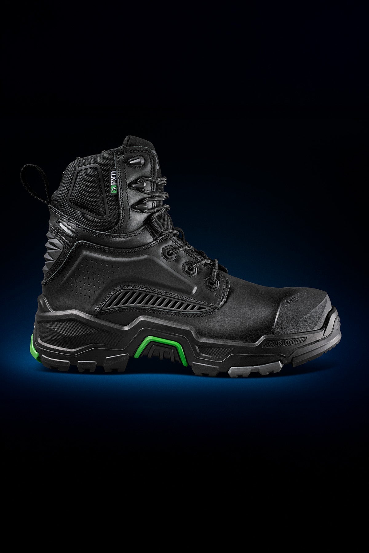 FXD DURA.X1 Black Nitrocore high cut work boot