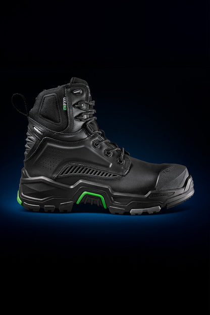 FXD DURA.X1 Black Nitrocore high cut work boot