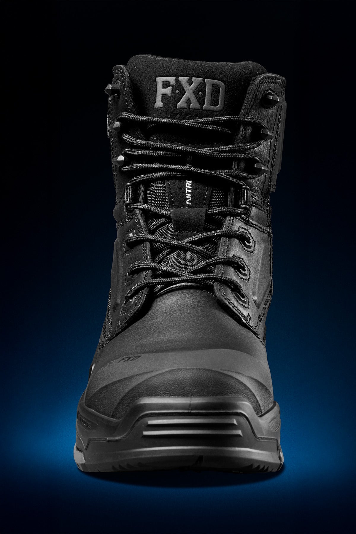 FXD DURA.X1 Black Nitrocore high cut work boot