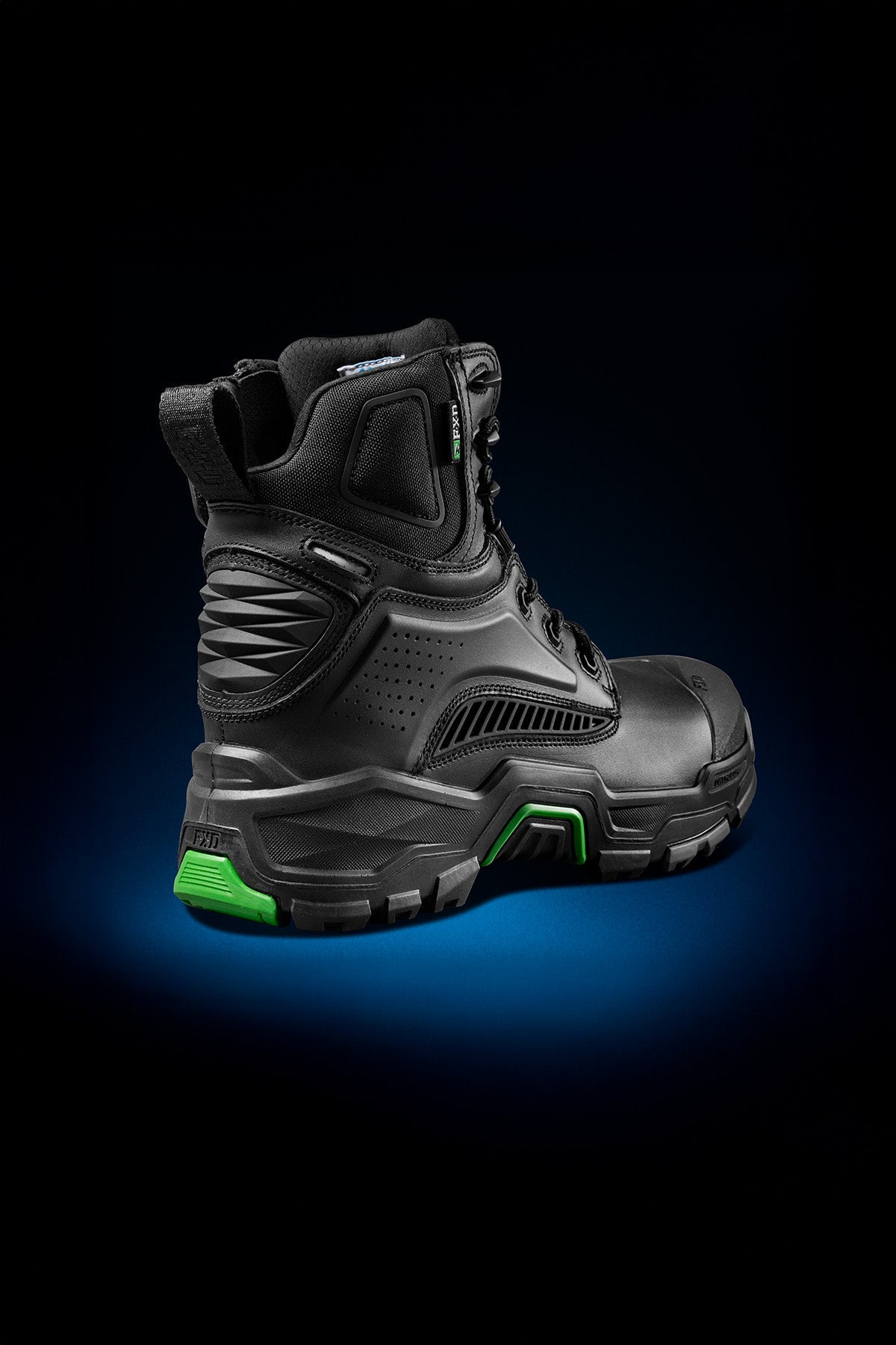 FXD DURA.X1 Black Nitrocore high cut work boot
