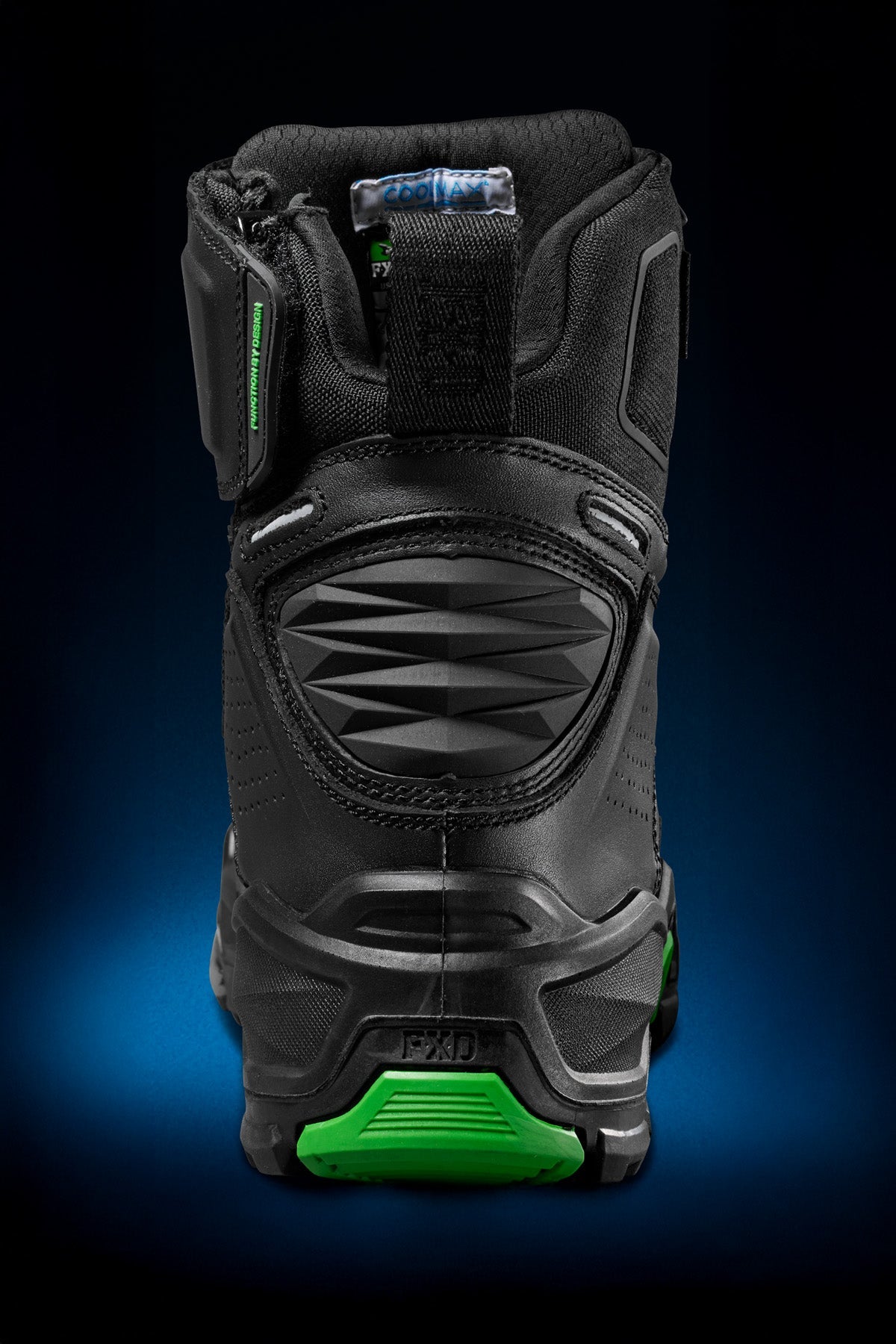FXD DURA.X1 Black Nitrocore high cut work boot