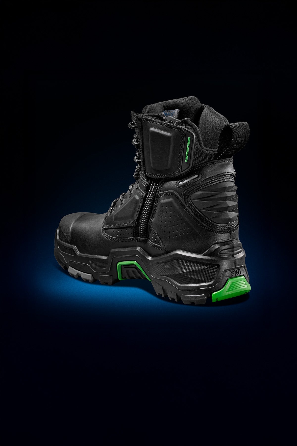 FXD DURA.X1 Black Nitrocore high cut work boot