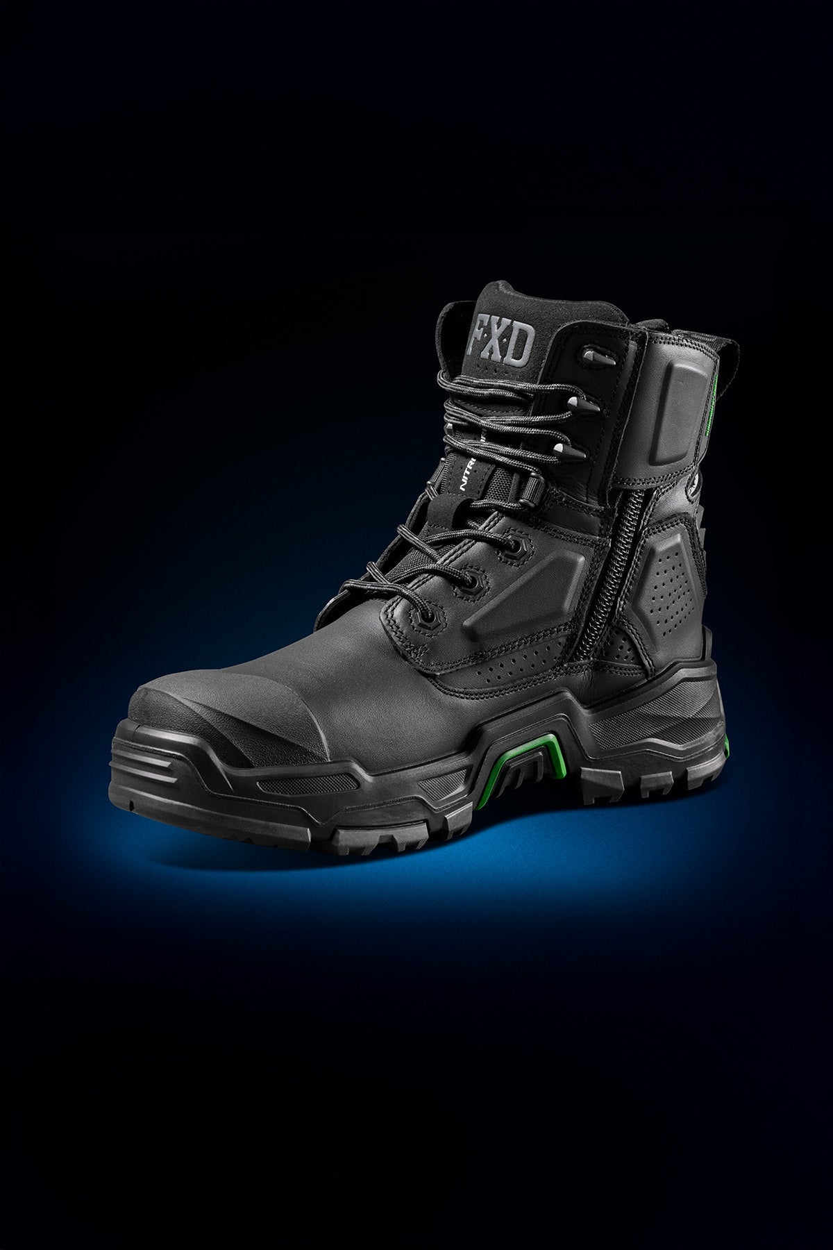 FXD DURA.X1 Black Nitrocore high cut work boot