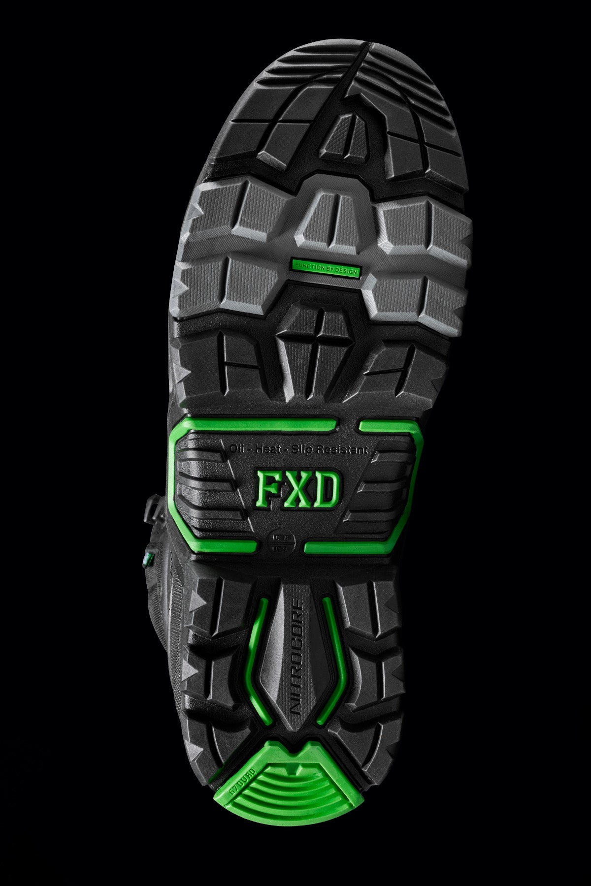 FXD DURA.X1 Black Nitrocore high cut work boot
