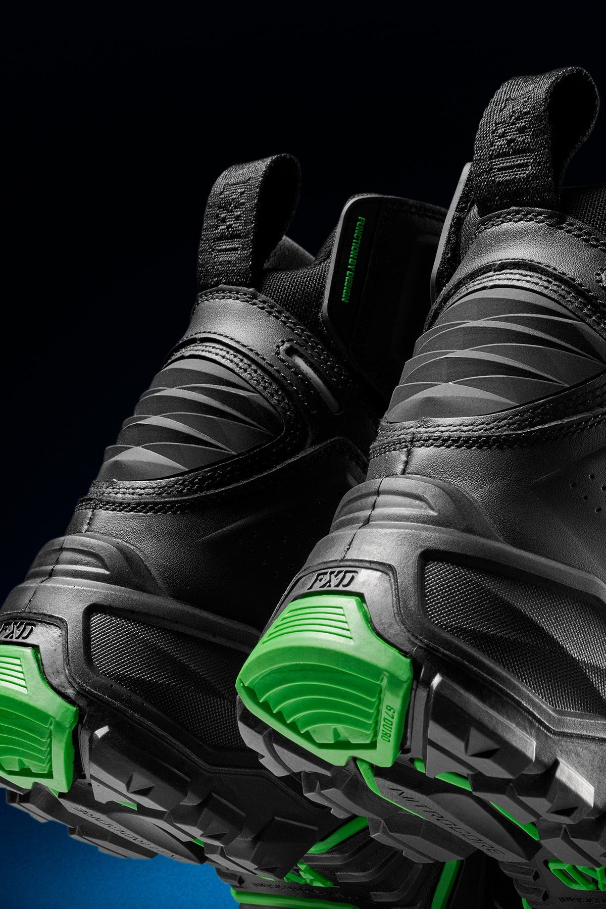 FXD DURA.X1 Black Nitrocore high cut work boot