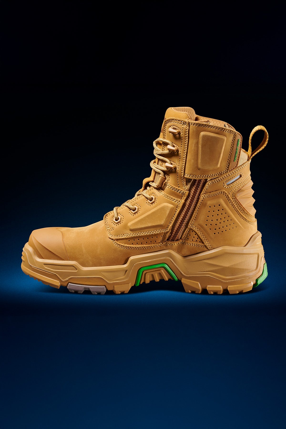 FXD DURA.X1 Wheat Nitrocore high cut work boot