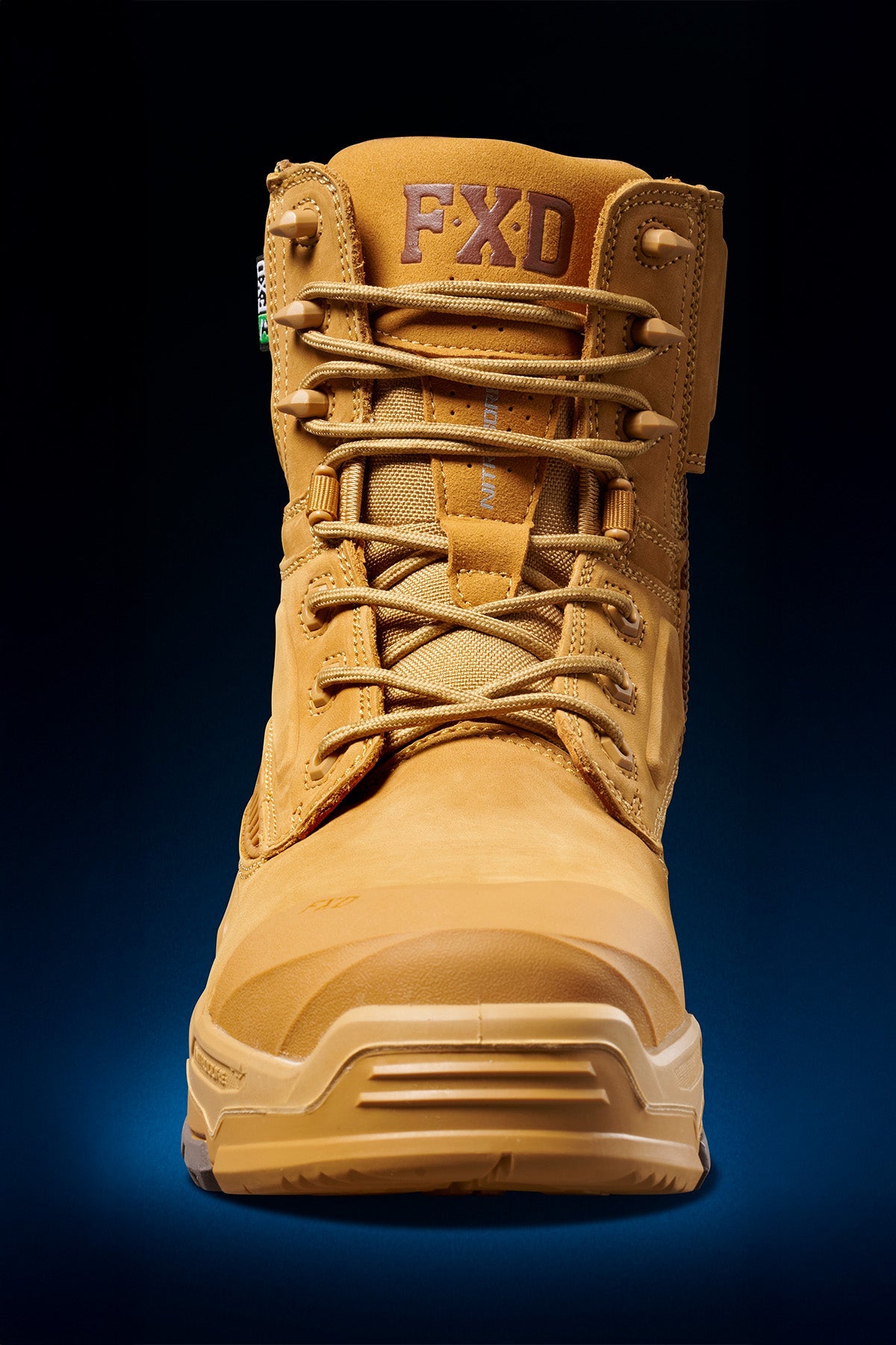 FXD DURA.X1 Wheat Nitrocore high cut work boot