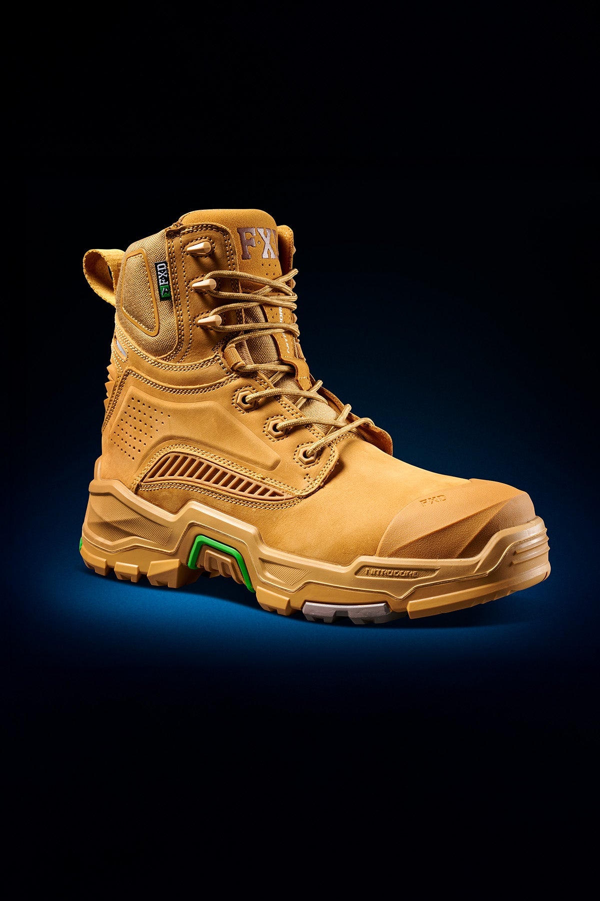 FXD DURA.X1 Wheat Nitrocore high cut work boot
