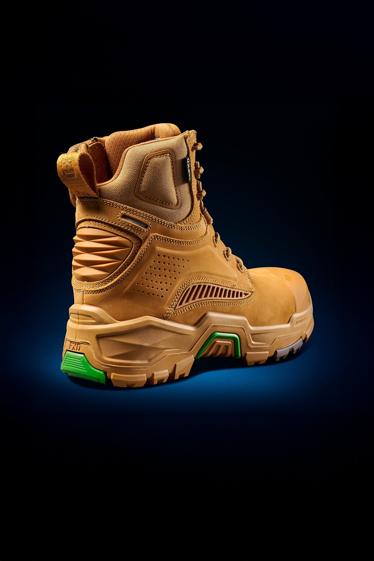 FXD DURA.X1 Wheat Nitrocore high cut work boot