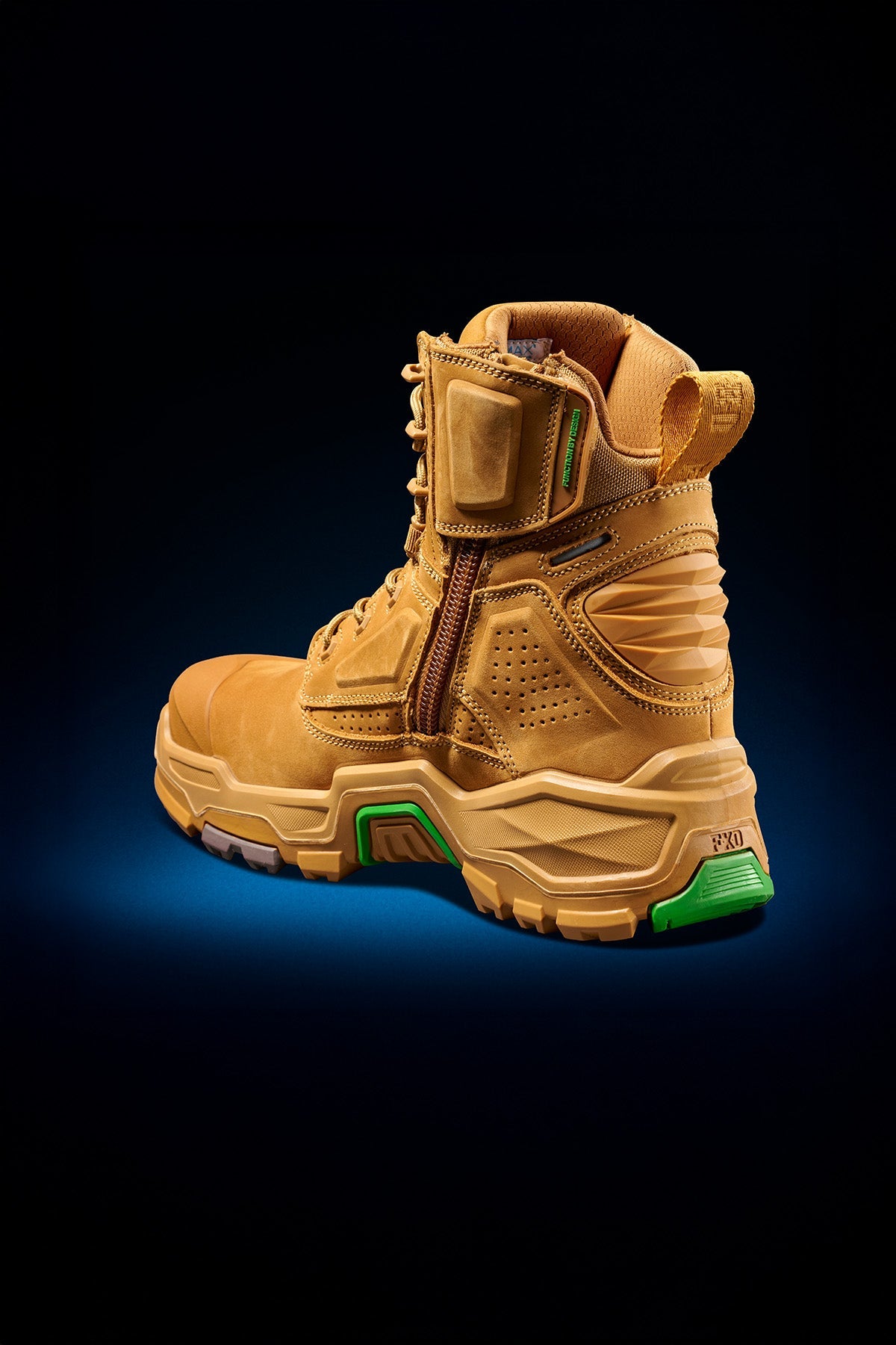 FXD DURA.X1 Wheat Nitrocore high cut work boot