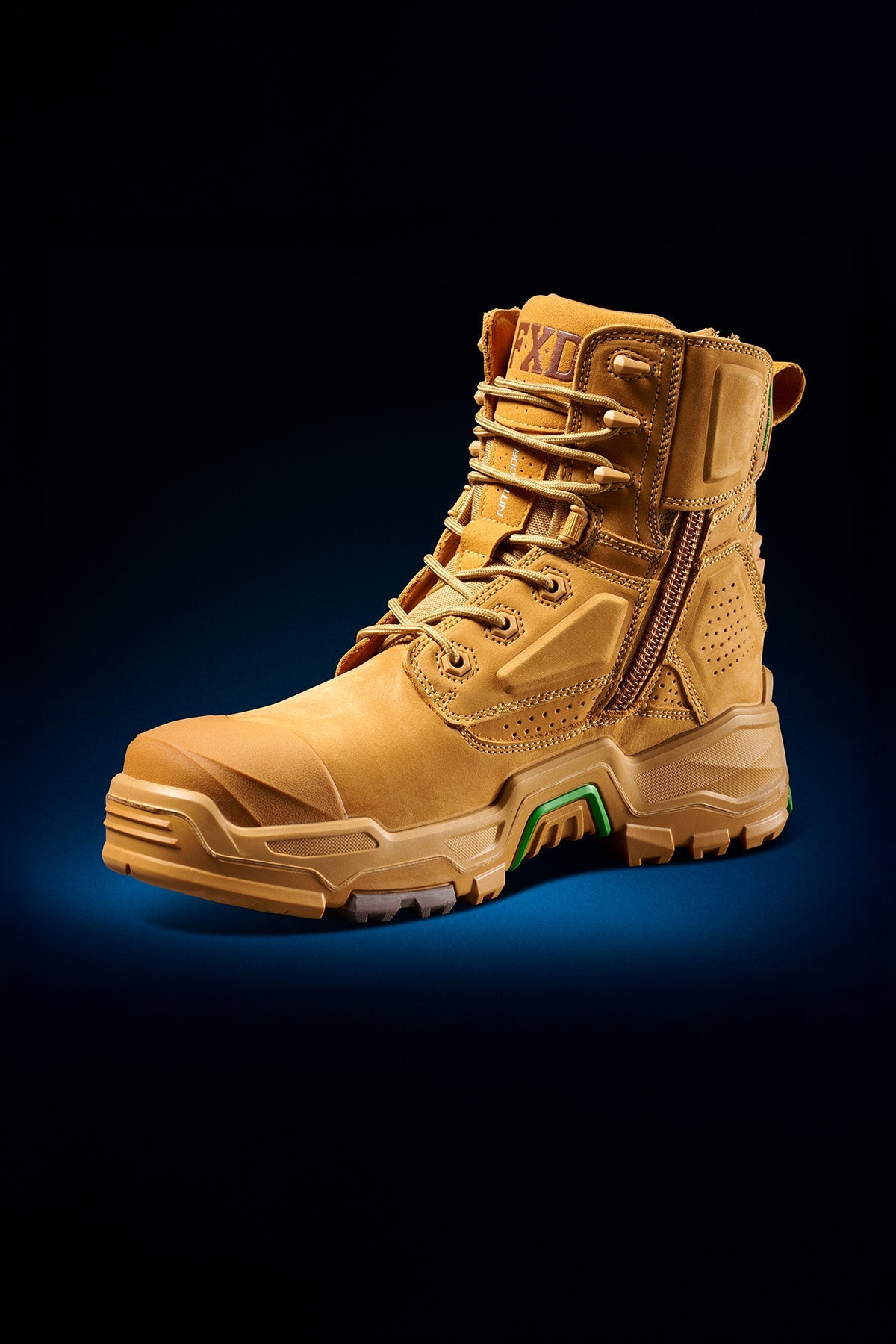 FXD DURA.X1 Wheat Nitrocore high cut work boot