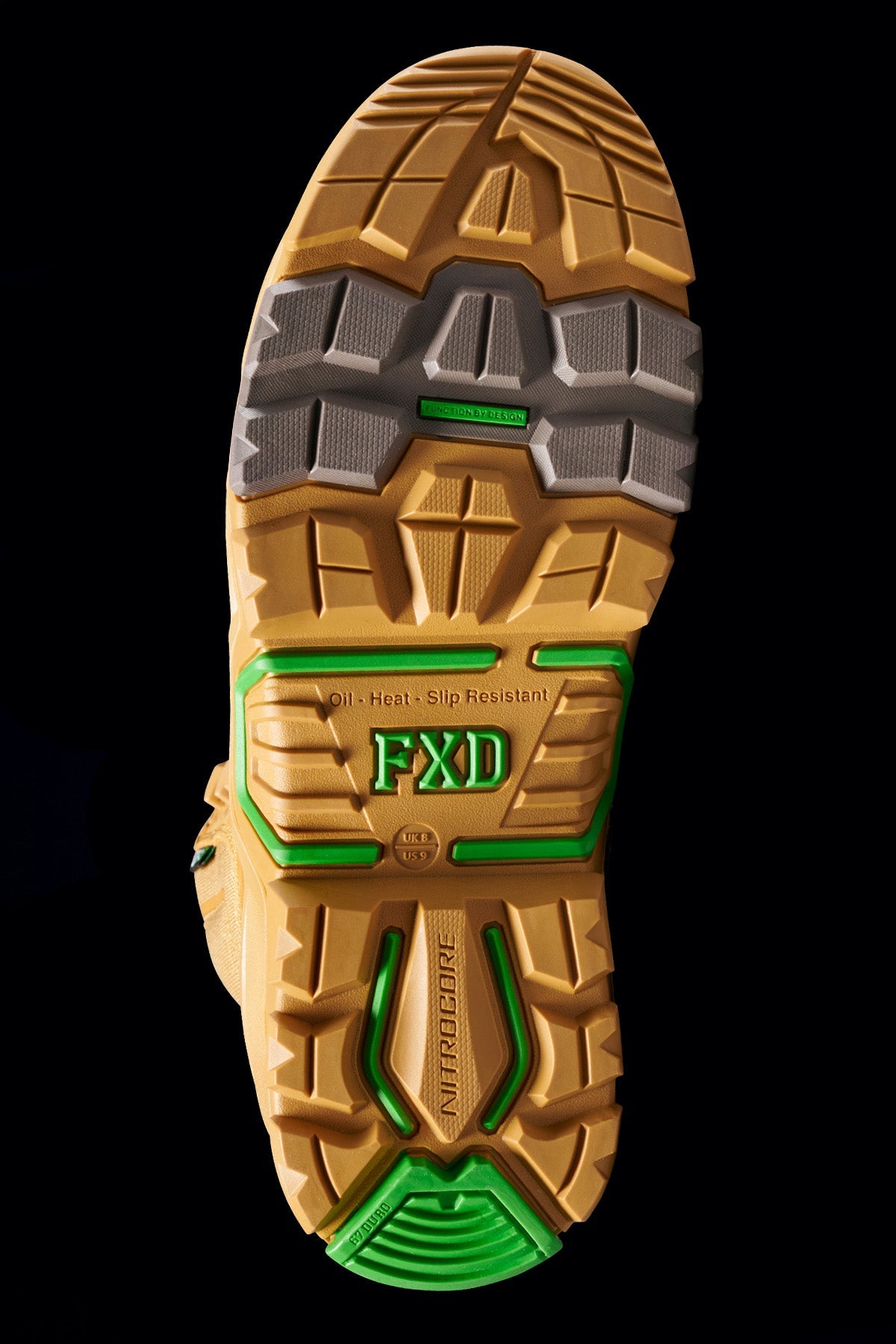 FXD DURA.X1 Wheat Nitrocore high cut work boot