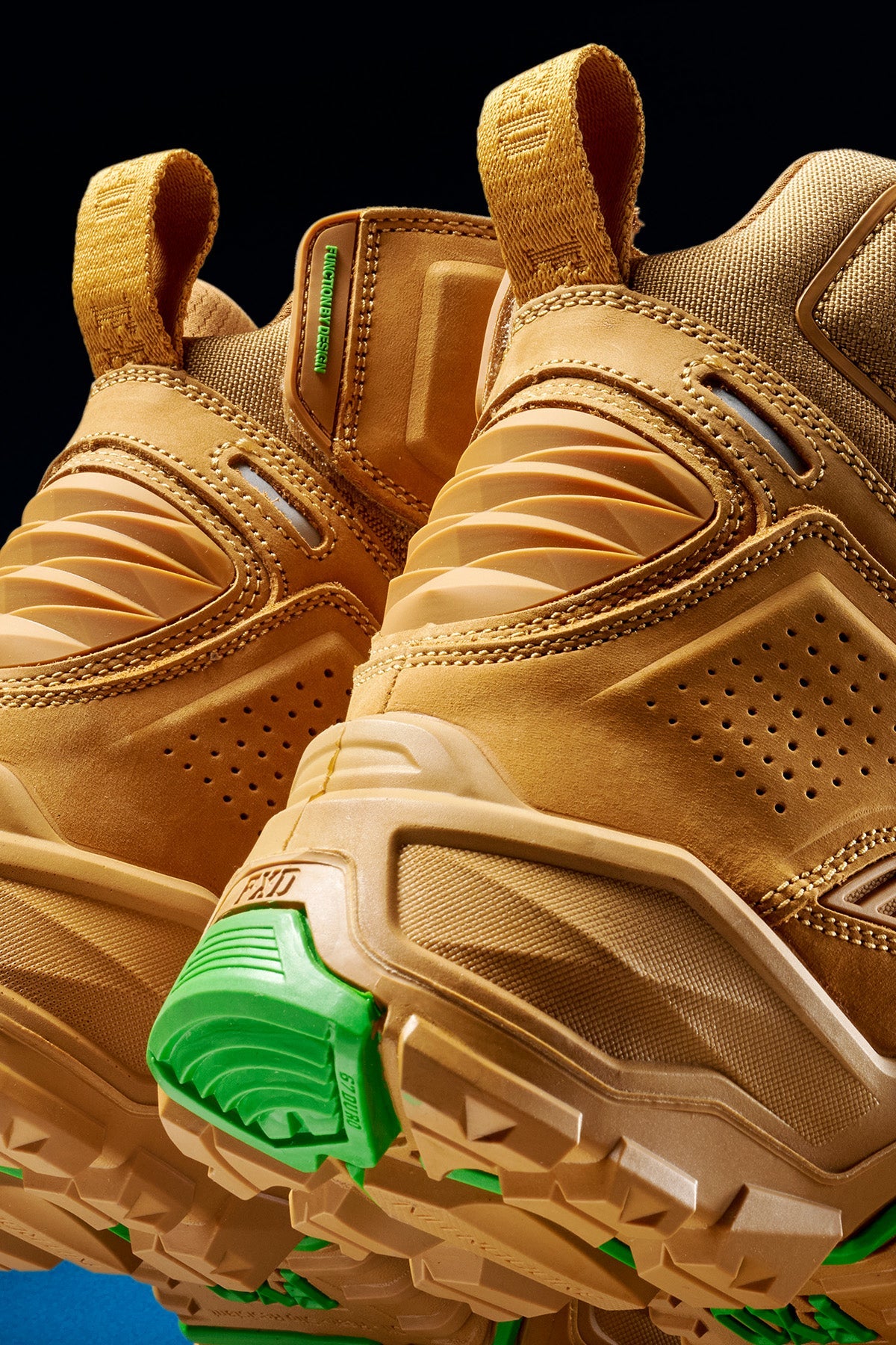 FXD DURA.X1 Wheat Nitrocore high cut work boot