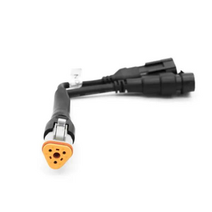 Crawer LED headlight SET Hyperios 90mm (high and low beam) - CR-3009-ND1S