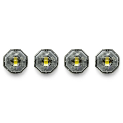 Red Octa Fit Covert Directional Kit 12-24v (pack of 4)