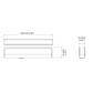 White LED Directional Module- Edge Saber Series ES6