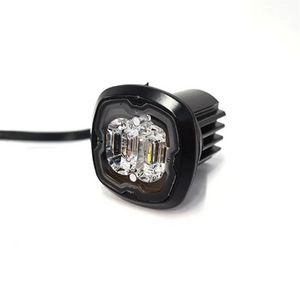 Red Pop-n-Lock 6 LED Directional Lamp- Covert Series F16