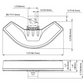 Amber Corner LED Modules (Pair)- Omni View Series OV9