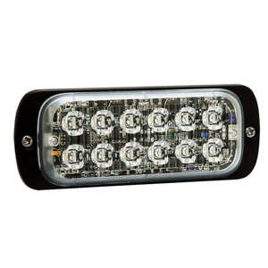 Amber 12 LED Directional Lamp - Super Thin Series ST26