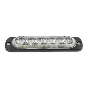 Amber/Red LED Directional Lamp- Super Thin Series ST6